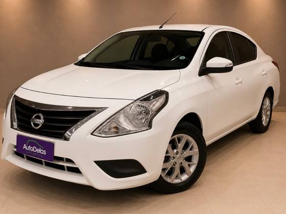 NISSAN VERSA 1.6 16V FLEXSTART SV 4P MANUAL NISSAN VERSA 1.6 16V FLEXSTART SV 4P MANUAL